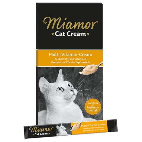 Miamor Cat Confect Multi-Vitamin Cream 6x15g