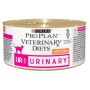 Purina Veterinary Diets Urinary UR Feline indyk puszka 195g - 2