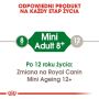 Royal Canin Mini Adult 8+ karma sucha dla psów starszych od 8 do 12 roku życia, ras małych 800g - 4