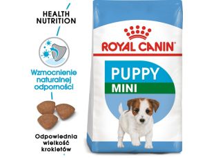 Royal Canin Mini Puppy karma sucha dla szczeniąt, od 2 do 10 miesiąca życia, ras małych 800g