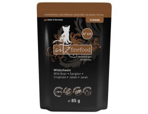 Catz Finefood Purrrr N.109 Dzik saszetka 85g