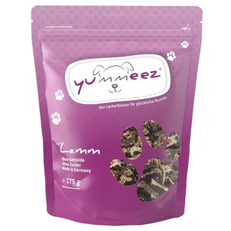 Yummeez bezzbożowe Kosteczki Jagnięce 175g - 4