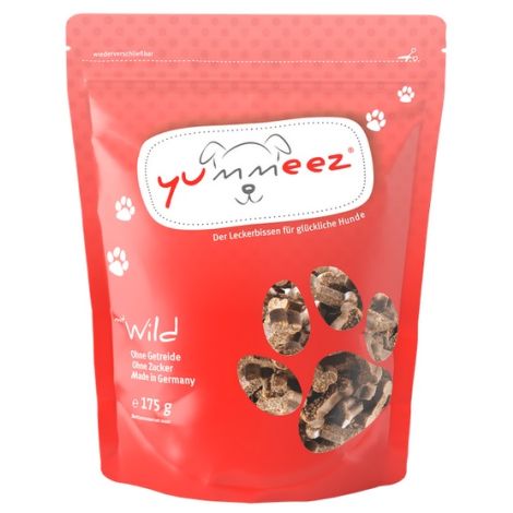 Yummeez bezzbożowe Kosteczki Dziczyzna 175g - 4