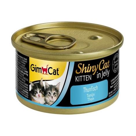 Gimpet Shinycat Kitten Thunfisch - tuńczyk dla kociąt 70g