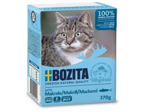Bozita z Makrelą kawałki w galaretce kartonik 370g