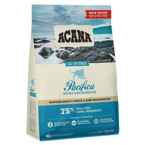 Acana Pacifica Cat & Kitten 340g