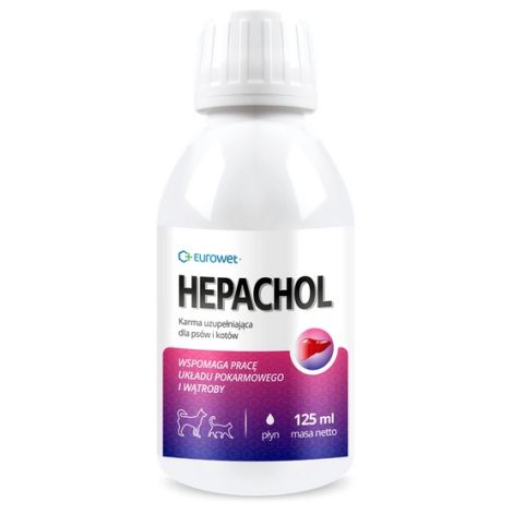 Hepachol dla psa i kota 125ml