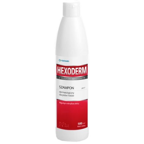 Hexoderm - szampon dermatologiczny 500ml