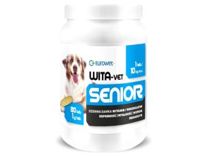 Wita-Vet pies senior 80tabl.