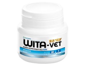 Wita-Vet pies senior 80tabl. - 2