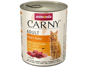 Animonda Carny Adult Wołowina + Kurczak puszka 800g