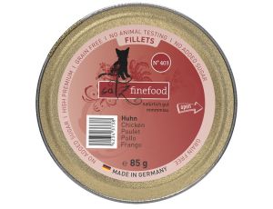 Catz Finefood Filety N.403 Kurczak tacka 85g