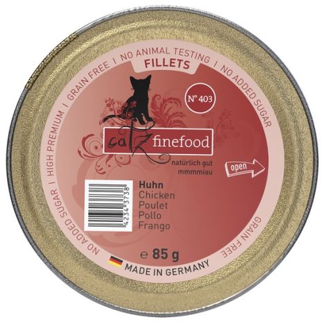 Catz Finefood Filety N.403 Kurczak tacka 85g