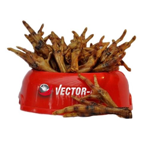 Vector-Food Stopki kurze suszone 5szt