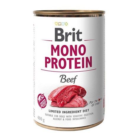 Brit Mono Protein Beef puszka 400g