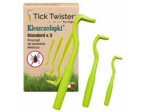 Kleszczołapki - przyrząd do usuwania kleszczy - haczyki 3szt