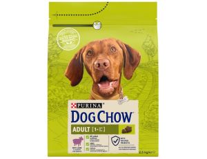 Purina Dog Chow Adult Jagnięcina 2,5kg