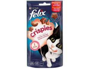 Felix Crispies Łosoś i Pstrąg 45g