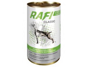 Rafi Pies Classic Dziczyzna i marchewka w sosie 1240g - 2