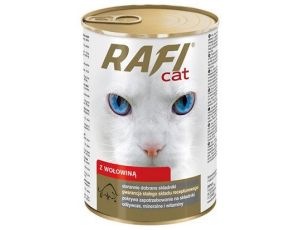 Rafi Kot Wołowina w sosie 415g