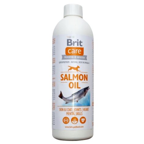 Brit Care Salmon Oil (100% olej z łososia) 250ml - 2