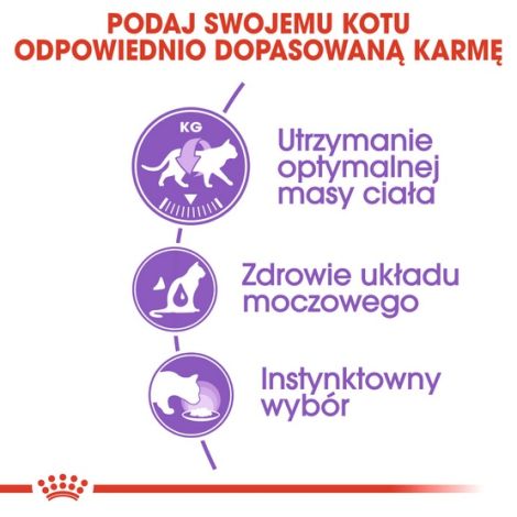 Royal Canin Sterilised w galaretce karma mokra dla kotów dorosłych, sterylizowanych saszetka 85g - 4