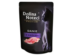 Dolina Noteci Premium Kot Danie z królika saszetka 85g