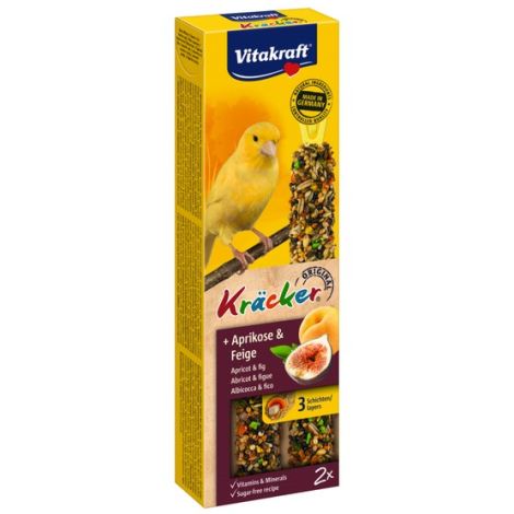 Vitakraft Kracker 2szt Kanarek Owocowy 60g [10612]