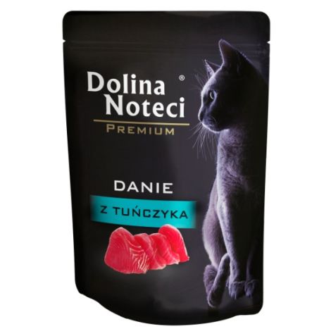 Dolina Noteci Premium Kot Danie z tuńczyka saszetka 85g