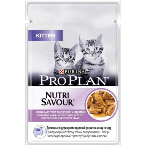 Purina Pro Plan Cat Kitten saszetka 85g - 2