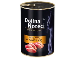 Dolina Noteci Premium Kot Bogata w kaczkę puszka 400g