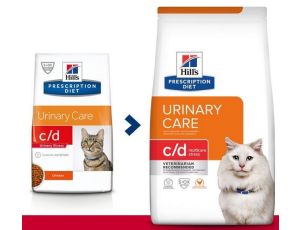 Hill's Prescription Diet c/d Feline Urinary Stress 1,5kg - 2