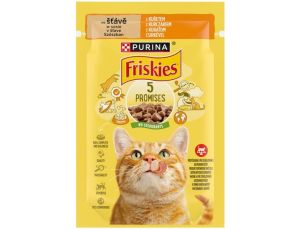 Friskies Kurczak saszetka 85g