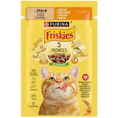 Friskies Kurczak saszetka 85g