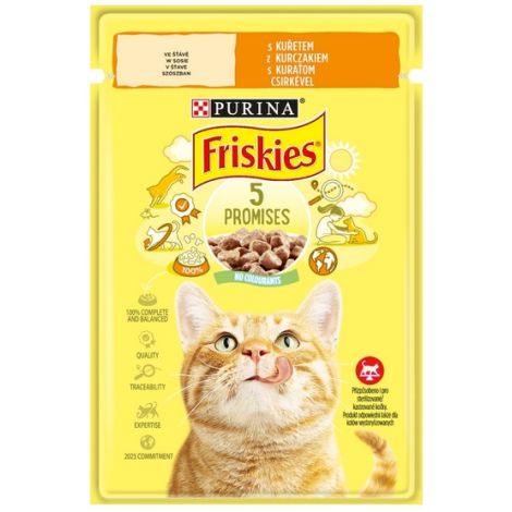 Friskies Kurczak saszetka 85g