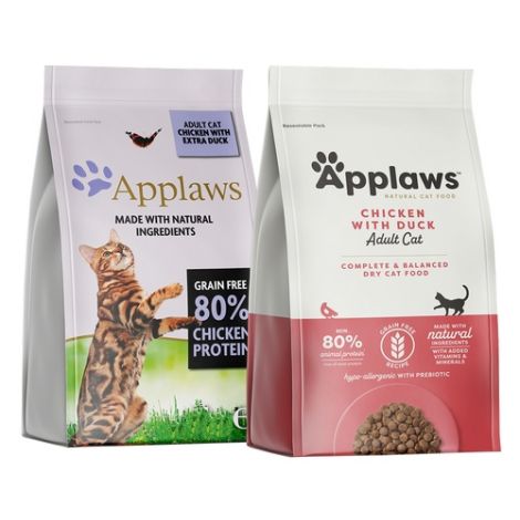 Applaws Cat Adult Chicken & Duck 2kg - 2