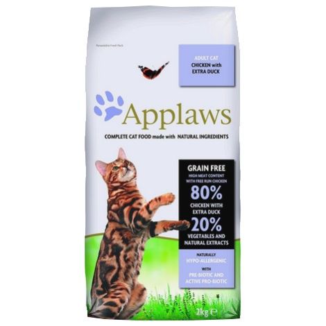 Applaws Cat Adult Chicken & Duck 2kg - 3