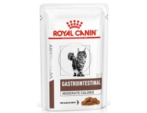 Royal Canin Veterinary Diet Feline Gastrointestinal Moderate Calorie saszetka 85g