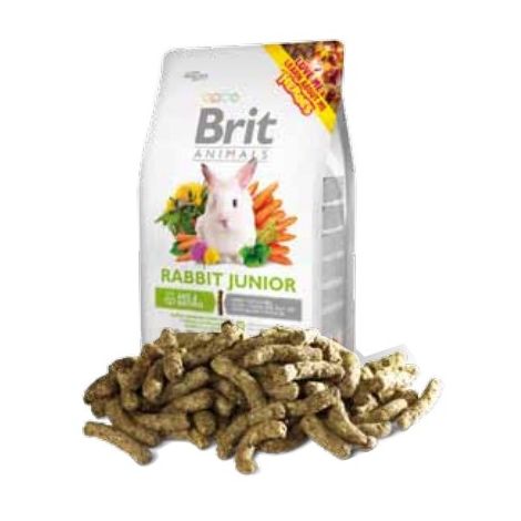 Brit Animals Rabbit Junior Complete 1,5kg