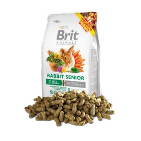 Brit Animals Rabbit Senior Complete 1,5kg