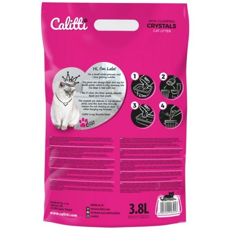 Calitti Crystals 3,8L - 2