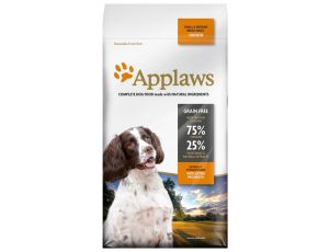 Applaws Adult Dog Small & Medium Breed Kurczak 7,5kg