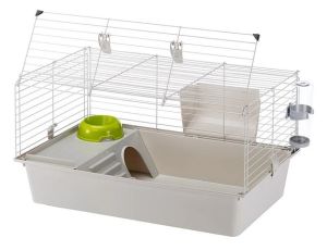 Ferplast Klatka Cavie 80 biała [57054070] ^