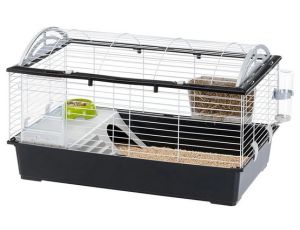 Ferplast Klatka Casita 100 czarna [57066070] ^^