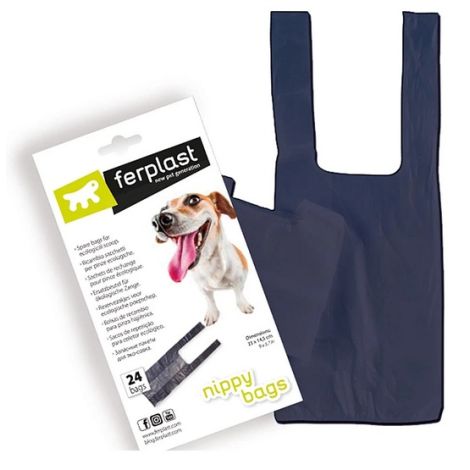 Ferplast Nippy L 270 - Torebki do zbieracza psich odchodów [93601000]