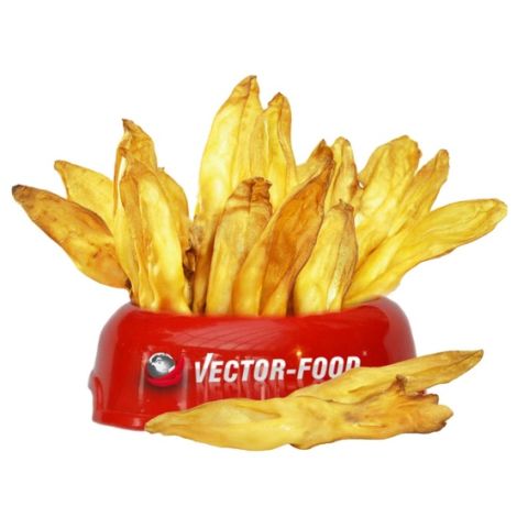 Vector-Food Uszy królicze suszone 5szt