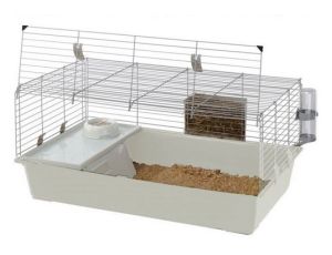 Ferplast Klatka Rabbit 100 biała [57052370] ^^
