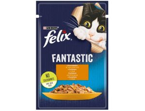 Felix Fantastic Kurczak w galaretce saszetka 85g