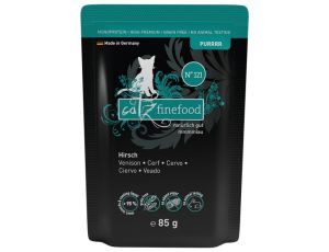 Catz Finefood Purrrr N.121 Jeleń saszetka 85g