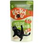 Lucky Lou Lifestage Adult Wołowina i dzik saszetka 125g - 2